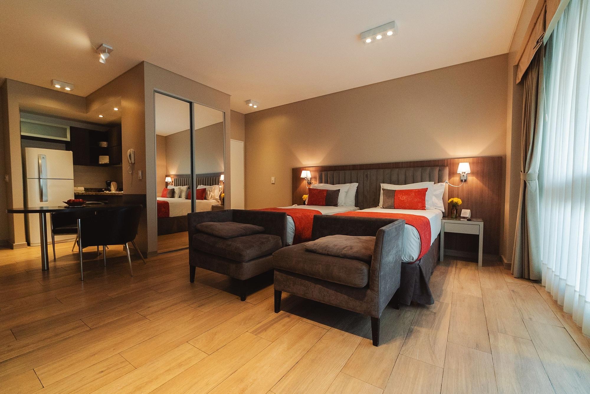 Arc Arenales Studios & Suites Buenos Aires Eksteriør billede