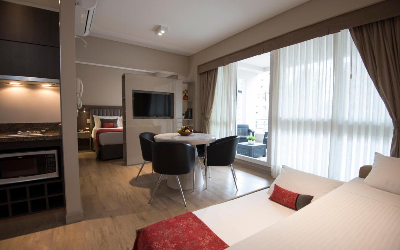 Arc Arenales Studios & Suites Buenos Aires Værelse billede