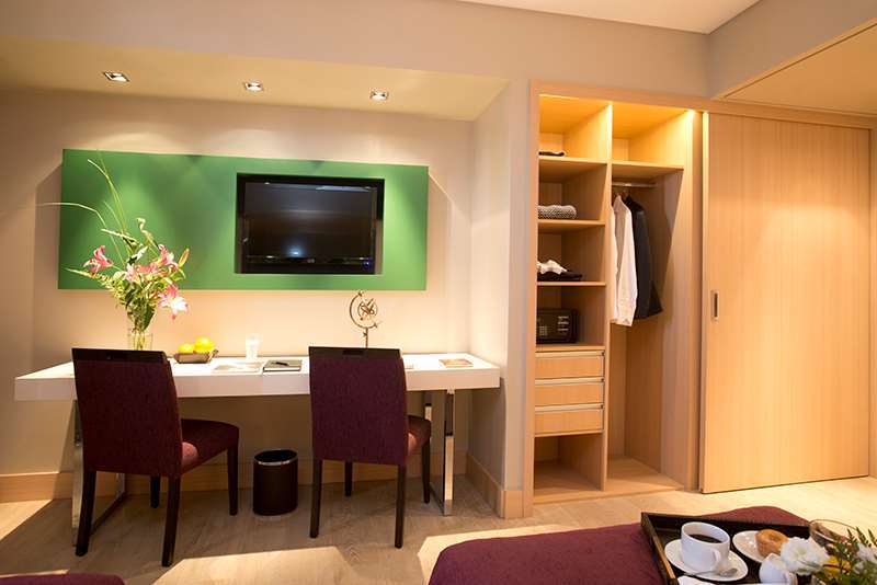 Arc Arenales Studios & Suites Buenos Aires Værelse billede
