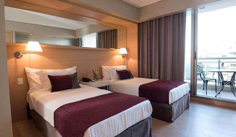Arc Arenales Studios & Suites Buenos Aires Værelse billede