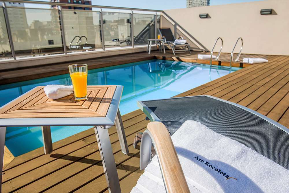 Arc Arenales Studios & Suites Buenos Aires Faciliteter billede