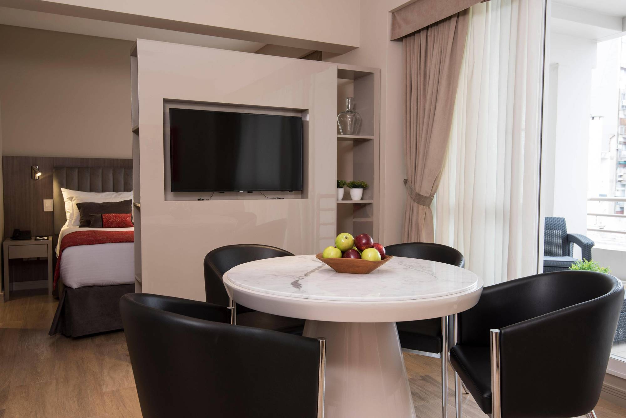 Arc Arenales Studios & Suites Buenos Aires Eksteriør billede
